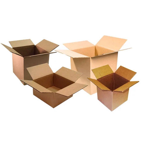 14" x 12" x 4" Packing Boxes for Bulk Shipping
