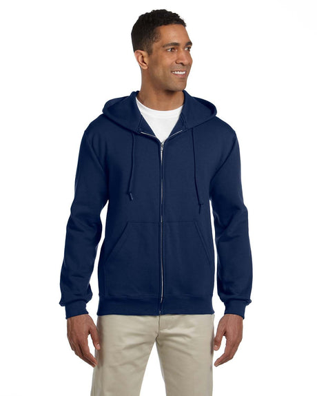Jerzees® NuBlend Fleece Full-Zip Hooded Sweatshirt