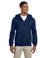 Jerzees® NuBlend Fleece Full-Zip Hooded Sweatshirt
