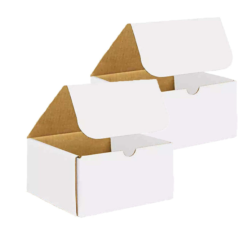 8" x 5" x 3" Mailer Boxes Perfectly Sized for Secure and Versatile Shipping