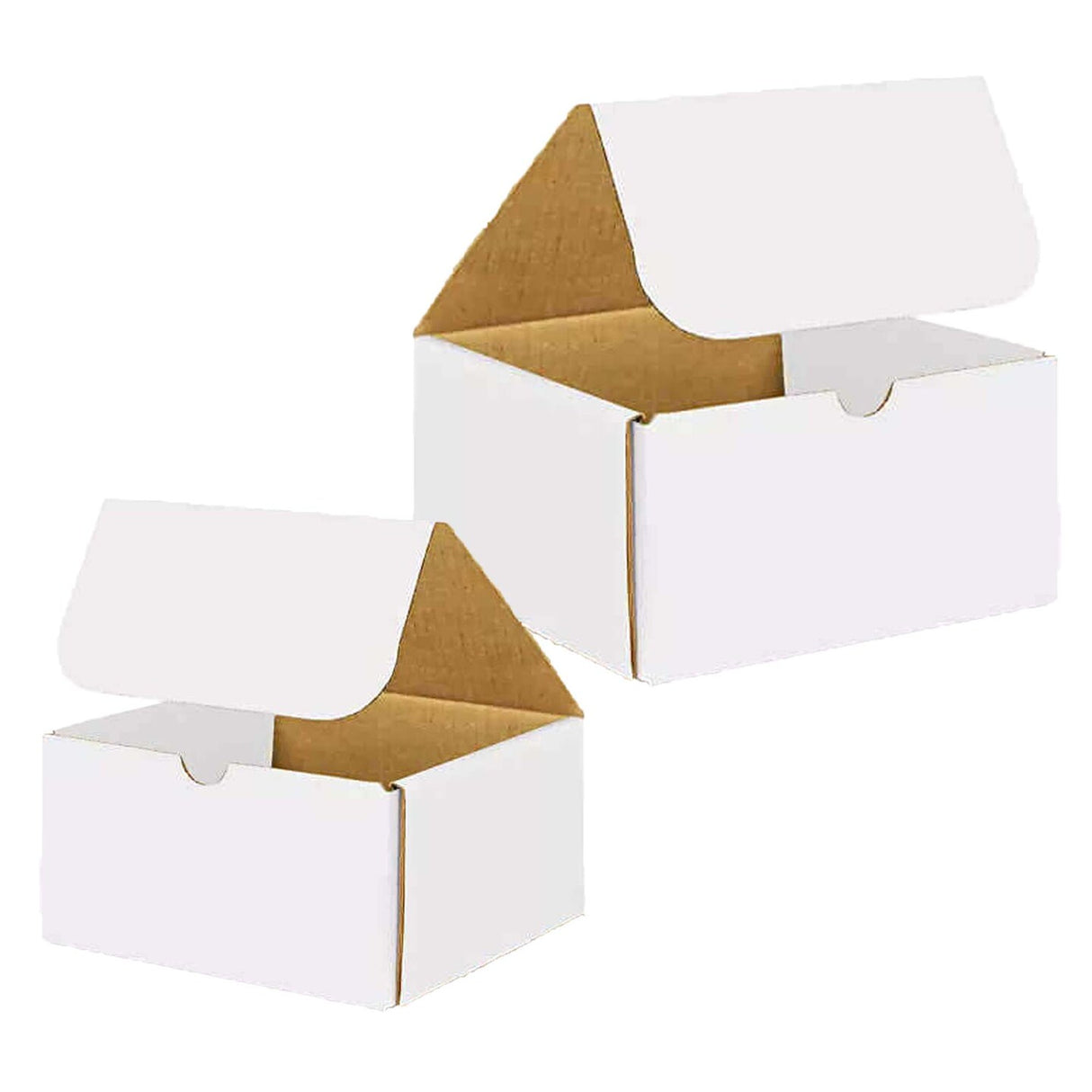 7 1/2" x 5 1/2" x 3" Mailer Boxes Perfectly Crafted for Safe and Stylish Shipping