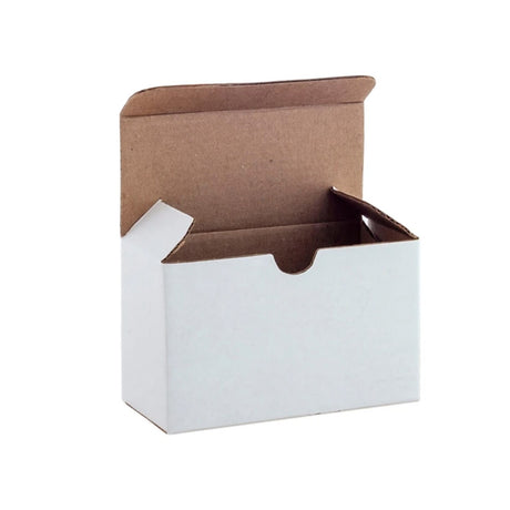 8 1/4" x 8 1/4" x 1 3/4" Mailer Boxes Ideal for Flat and Secure Shipments
