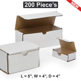 5" x 4" x 4" Mailer Boxes: Perfectly Sized for All Your Shipping Needs