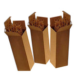Versatile Chipboard Box Ideal for Compact Storage 5" x 1" x 5"