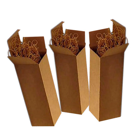Versatile Chipboard Box Ideal for Compact Storage 5" x 1" x 5"