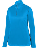 Augusta Sportswear® Ladies Wicking Fleece Quarter-Zip Pullover