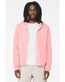 Bella + Canvas® Sponge Fleece Full-Zip Hoodie Sweatshirt