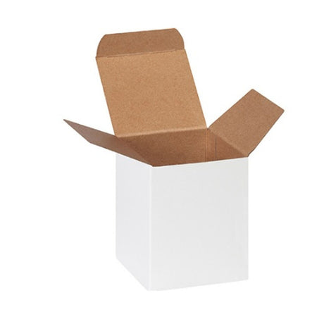 Spacious Cardboard Box Perfect for Versatile Storage 2" x 2" x 6"