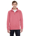 Comfort Colors® Stylish Quarter Zip Sweatshirt
