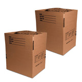 Reliable Bulk Moving Boxes Perfect for Efficient Packing18 1/8" x 18" x 16"