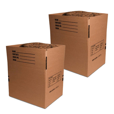 Reliable Bulk Moving Boxes Perfect for Efficient Packing18 1/8" x 18" x 16"
