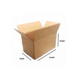 Tough 8.5" x 8.5" x 8. 5" Shipping Boxes for Durable Protection