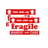 Keep This Side Up Label Essential for Safe Handling Width 6 Length 4