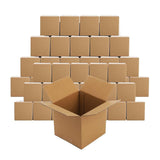 10" x 10" x 3" Cube Shipping Boxes for Reliable Transport