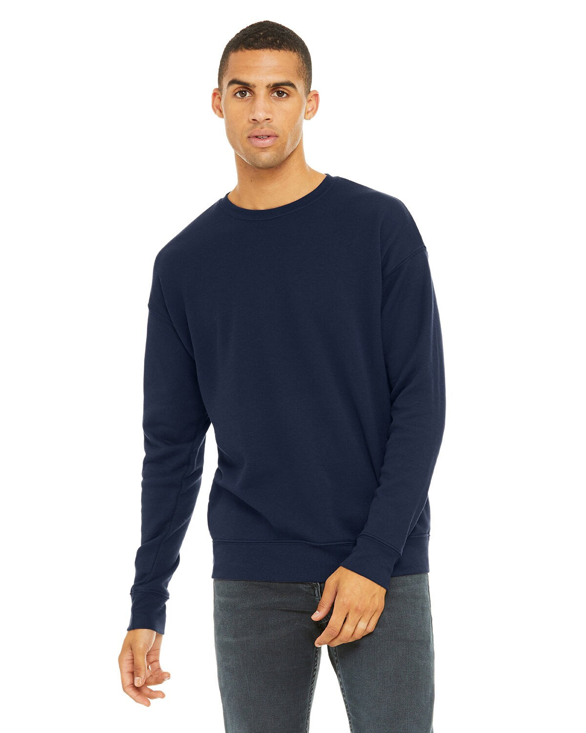 Bella+Canvas® Unisex Sponge Fleece Drop Shoulder Crewneck Sweatshirt
