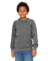 BELLA + CANVAS® Youth Sponge Fleece Crewneck Sweatshirt