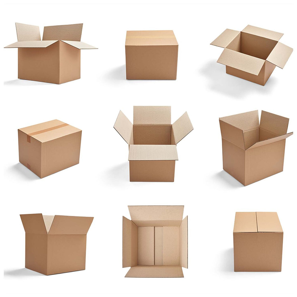 14" x 12" x 12" Shipping Boxes for Safe and Secure Packaging