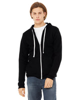 BELLA + CANVAS® Sponge Fleece Full Zip Hoodie