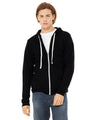 BELLA + CANVAS® Sponge Fleece Full Zip Hoodie