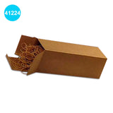 Versatile Chipboard Box Ideal for Compact Storage 5" x 1" x 5"
