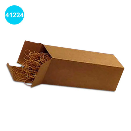 Versatile Chipboard Box Ideal for Compact Storage 5" x 1" x 5"
