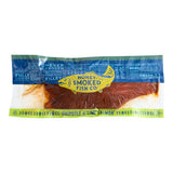 Honey Smoked Fish Co. Chipotle and Lime Honey Smoked Whole Salmon Fillet 3 lb. - 2/Case