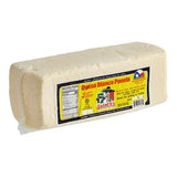 Jaimito Queso Blanco Panela Cheese Block 5 lb. - 4/Case
