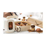 Packnwood Round Wooden Box with Window Lid, 13 oz., 3.7" Dia., Case of 100