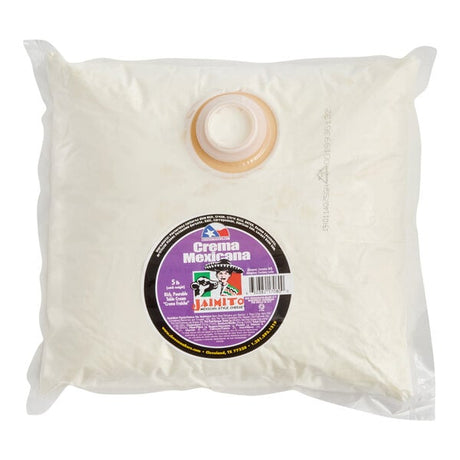 Jaimito Mexican Crema 5 lb. - 2/Case