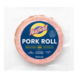 Hatfield Pre-Sliced Fully Cooked Classic Pork Roll Sausage 8 oz. - 16/Case