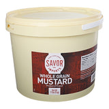 Savor Imports 11 lb. French Whole Grain Mustard - 2/Case