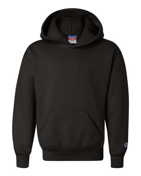 Champion Youth Powerblend Hooded Sweatshirt