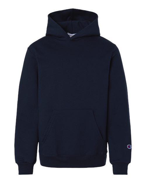 Champion Youth Powerblend Hooded Sweatshirt