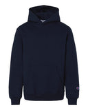 Champion Youth Powerblend Hooded Sweatshirt
