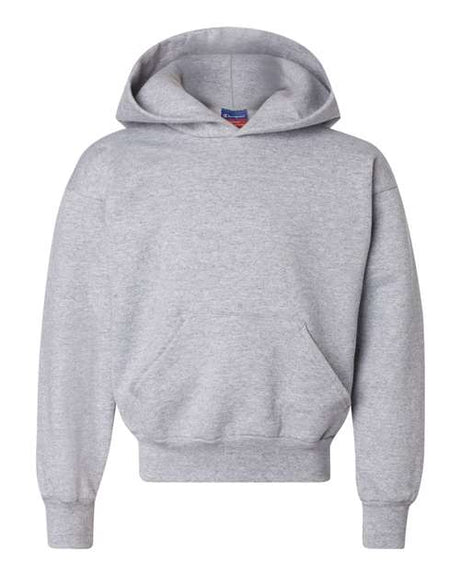 Champion Youth Powerblend Hooded Sweatshirt