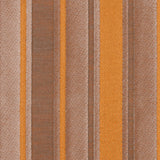 Orange Satiny Textured Poly Stripes