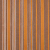 Orange Satiny Textured Poly Stripes