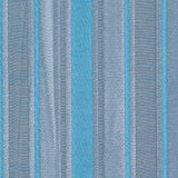 Blue Satiny Textured Poly Stripes