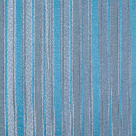Blue Satiny Textured Poly Stripes