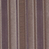 Brown Satiny Textured Poly Stripes
