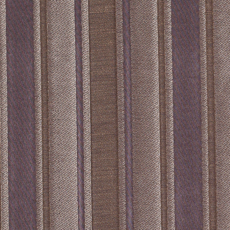 Brown Satiny Textured Poly Stripes