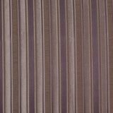 Brown Satiny Textured Poly Stripes