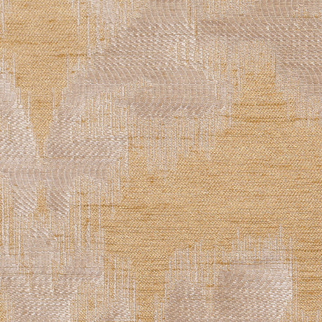 Gold Lightweight "Rorschach Test" Poly Jacquard
