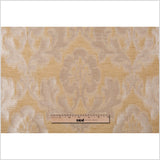 Gold Lightweight "Rorschach Test" Poly Jacquard