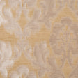Gold Lightweight "Rorschach Test" Poly Jacquard
