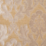 Gold Lightweight "Rorschach Test" Poly Jacquard