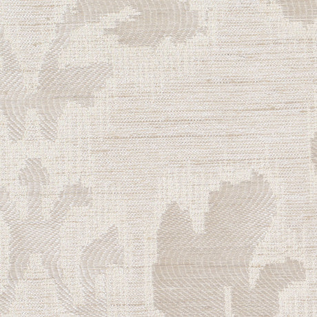 Ivory Lightweight "Rorschach Test" Poly Jacquard