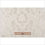 Ivory Lightweight "Rorschach Test" Poly Jacquard