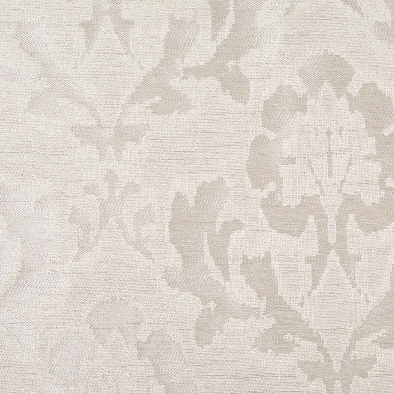 Ivory Lightweight "Rorschach Test" Poly Jacquard