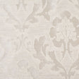 Ivory Lightweight "Rorschach Test" Poly Jacquard